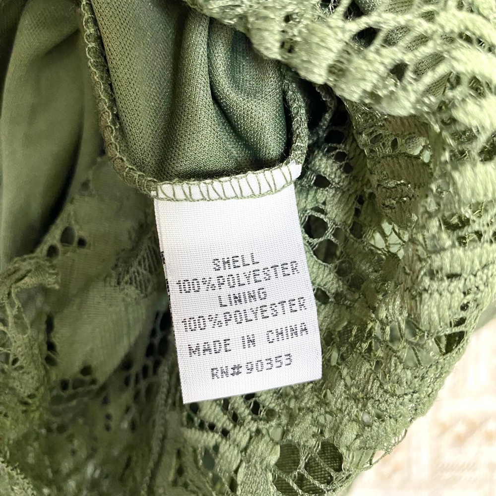 Anthropologie J Gee Sz Small Maxi Dress Cottagecore Romantic Boho Coquette Fairy - Picture 6 of 6